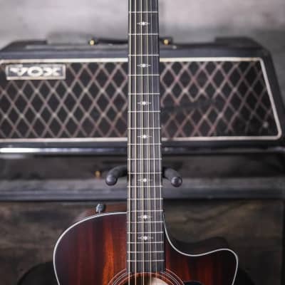 Taylor 326ce Baritone-8 LTD Acoustic/Electric Guitar with Hardshell Case - Demo image 4