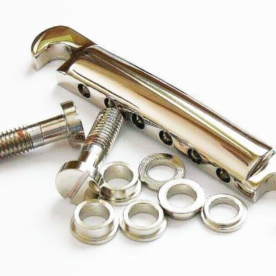 Faber 4002 TP-59 Tone-Lock Metric 8M x 1.25 Aluminum Tailpiece Kit Nickel