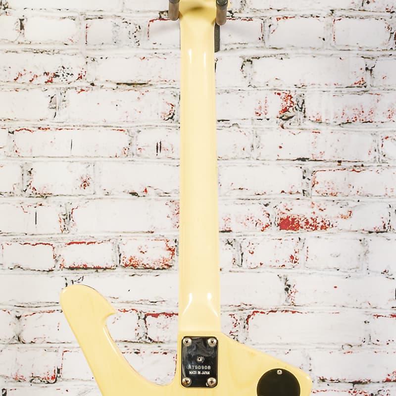 ギター Ibanes Ibanez - Iceman IC-100WH - 1979 MIJ Electric Guitar, White w