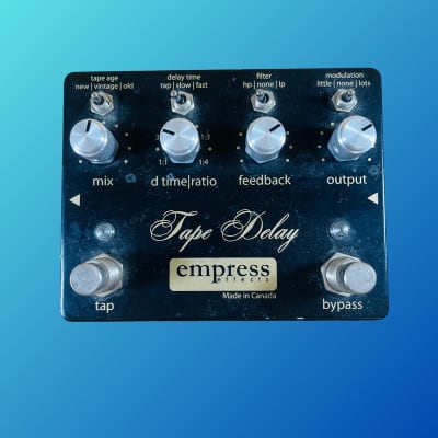 Reverb.com listing, price, conditions, and images for empress-tape-delay