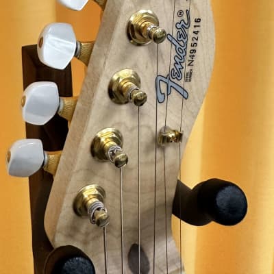 Fender James Burton Artist Series Signature Telecaster Red Paisley Flames image 14