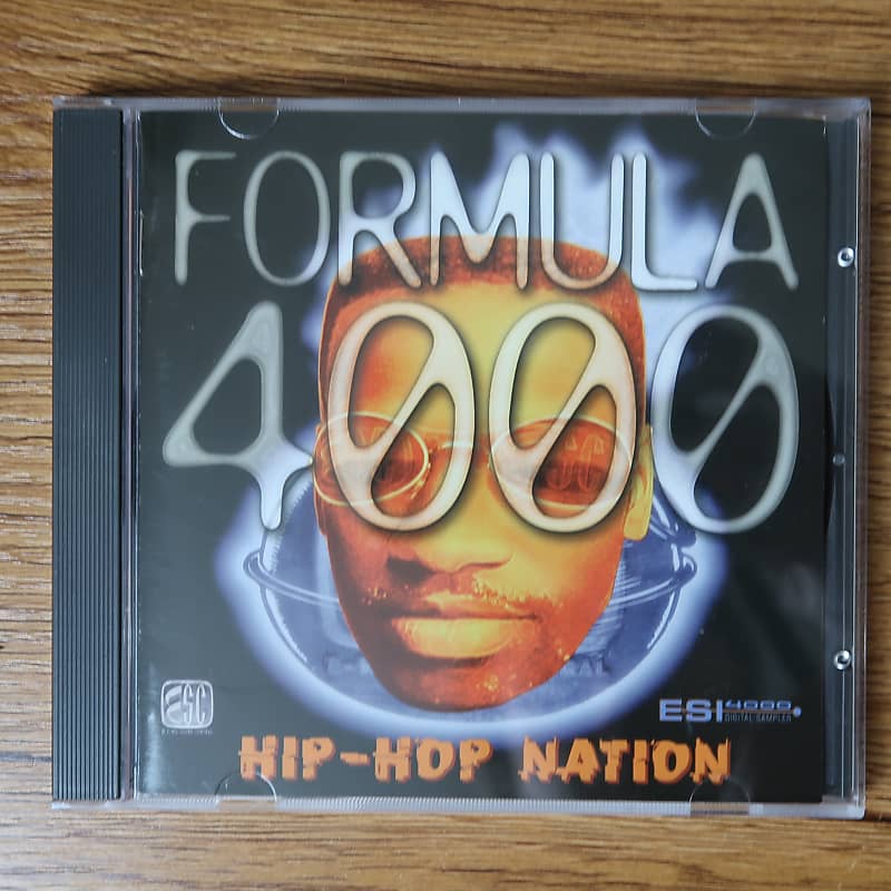 Immagine E-MU Sound Central Formula 4000 Hip-Hop Nation Sample CD-ROM - 1