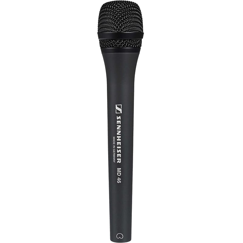 Sennheiser MD46 Handheld Cardioid Dynamic Microphone image 1