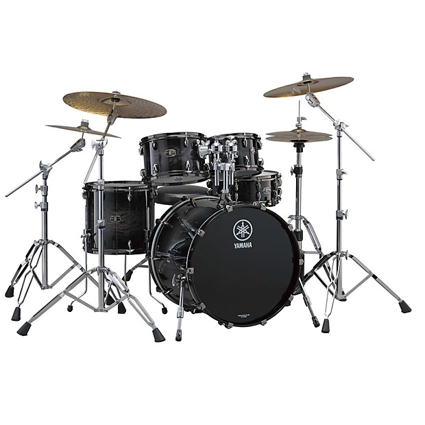 Yamaha LC2F40 Live Custom 4-Piece Shell Pack with 22" Bass Drum image 4