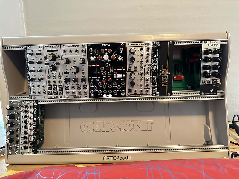 Complete starter Eurorack system (Tiptop Mantis Case) Reverb