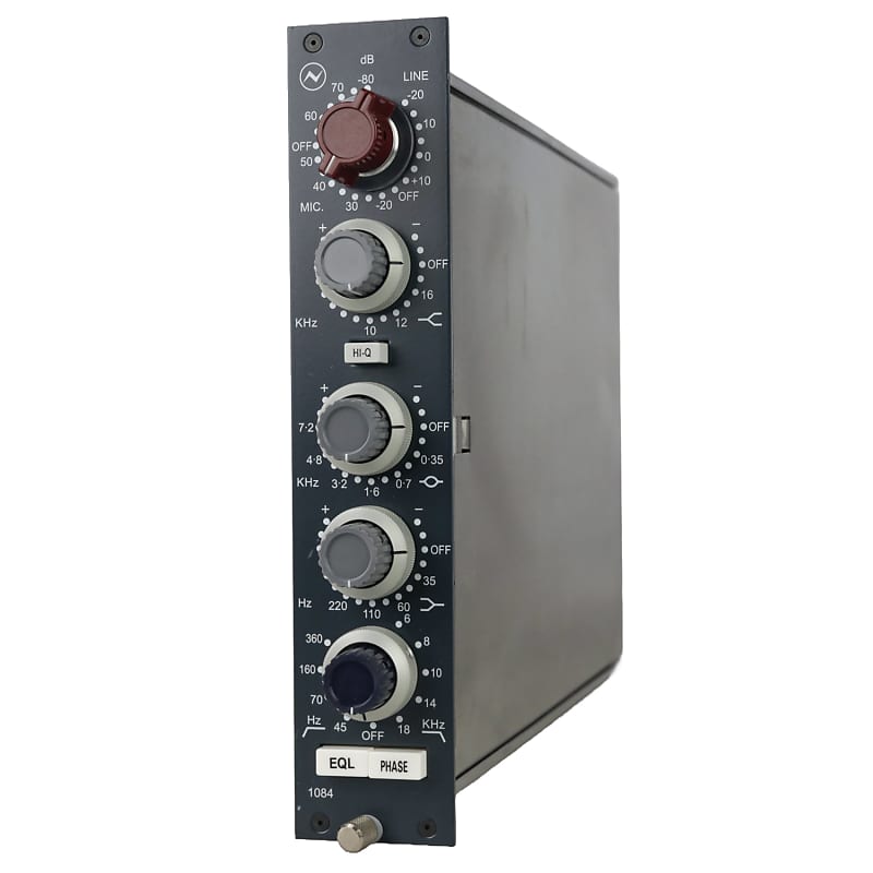 Neve 1084 CV Microphone Preamp/EQ - Vertical #16134-1 (Used) | Reverb