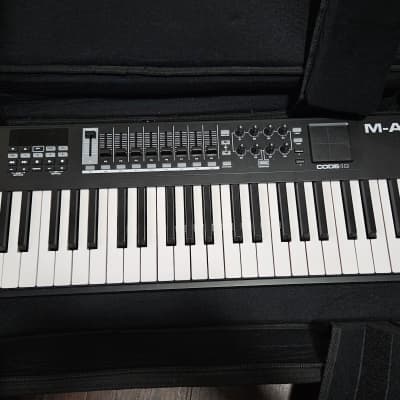 M-Audio Code 49 USB MIDI Keyboard Controller 2010s - Black