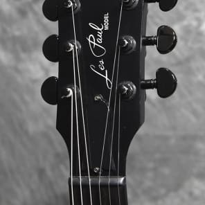 Gibson USA Les Paul Gothic II Satin Black | Reverb