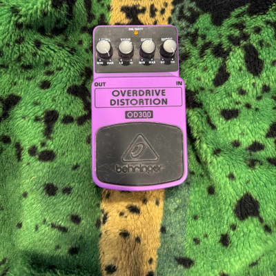 Reverb.com listing, price, conditions, and images for behringer-od300-overdrive-distortion