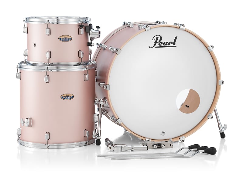 Pearl Decade Maple Rose Mirage 22x18/10x7/12x8/16x16/14x5.5 Shell