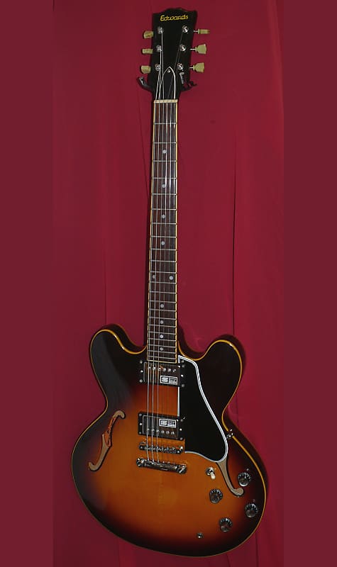 Edwards Japan E-SA-125LTS -Solid Maple top & back - Original
