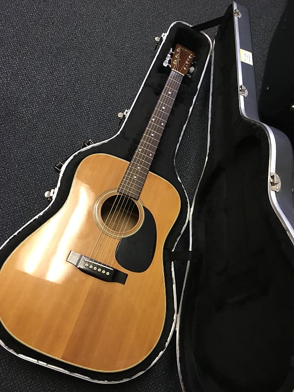 Sigma Martin DM-5 acoustic guitar 1979 Natural made in Japan | Reverb