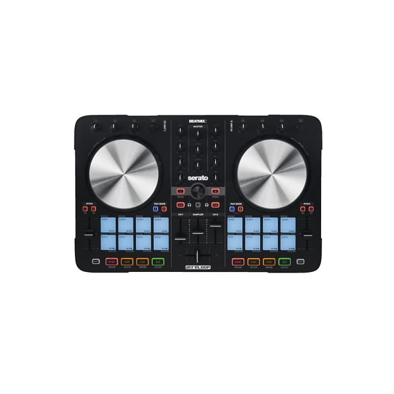 Reloop Beatmix 2 MK2 2-Deck Serato Control image 1