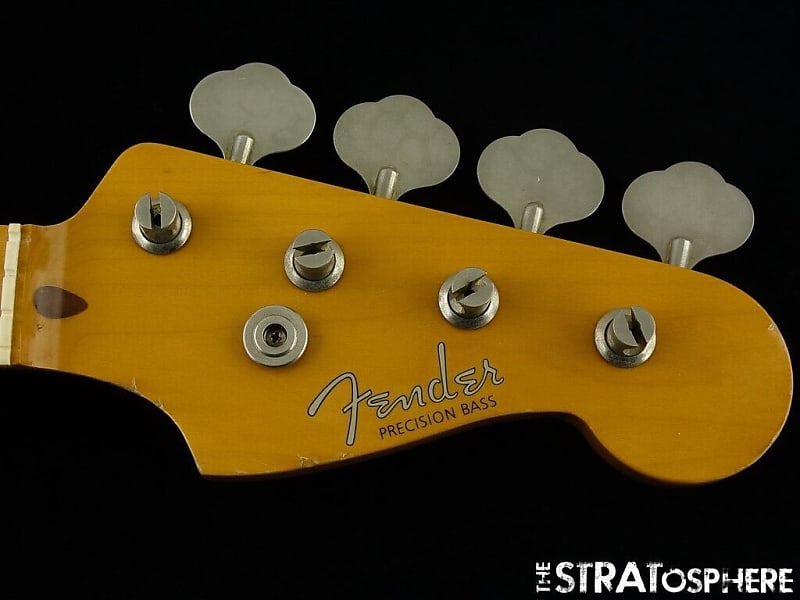 Fender Vintage 57 RI P Bass NECK & TUNERS Precision Bass Reverb