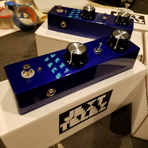 Jext Telez Jext Face Germanium Fuzz Pedal | Reverb