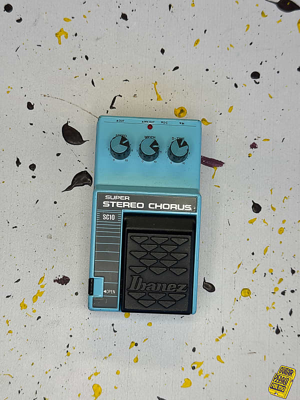 Ibanez SC10 Super Stereo Chorus