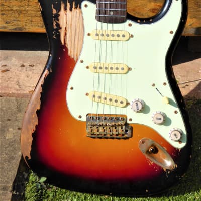 DY Guitars John Frusciante relic strat body PRE-BUILD ORDER