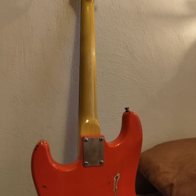 Stratocaster Partcaster Nitro Relic image 3