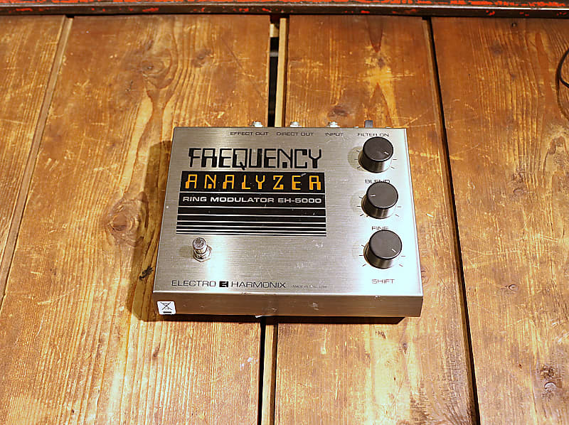 Electro-Harmonix Frequency Analyzer