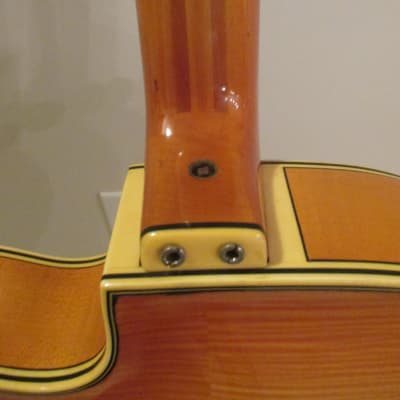 Meinie-Herold 50's-60's Archtop Guitar image 6