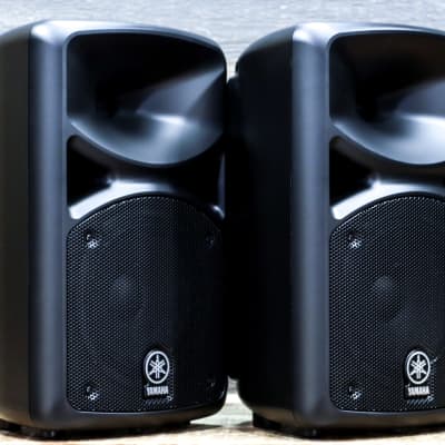Yamaha StagePas 400BT 400W (200W+200W) Portable PA System w/Bluetooth #UEEI01022 image 3