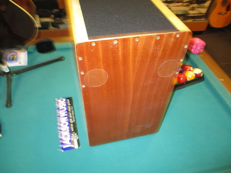 Percussion Plus Cajon Box Drum With Snare Reverb