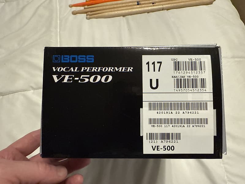 Boss VE-500 Vocal Performer