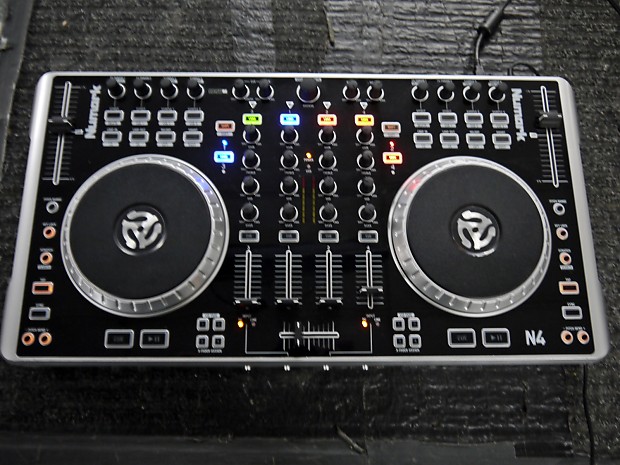 Numark N4 4 channel DJ controller | Reverb