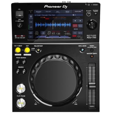 Pioneer XDJ-700 Portable DJ Media Player image 1