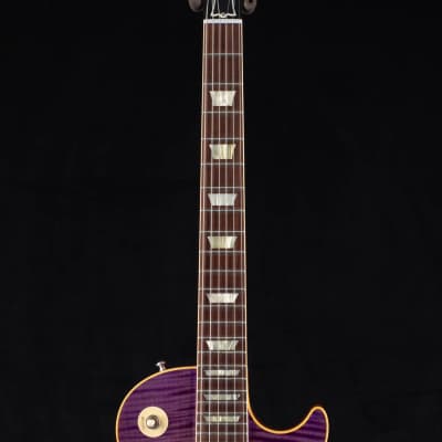 Gibson Custom Shop Made 2 Measure '59 Les Paul Standard W/Bigsby Transparent Purple 197 image 7