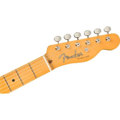 Fender Limited Edition 70th Anniversary Esquire Electric Guitar, Maple Fingerboard, Surf Green image 5