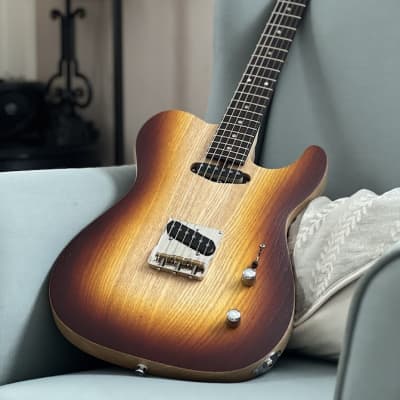 Saito S-622 TLC with Rosewood in Honey Toast 232414 image 4