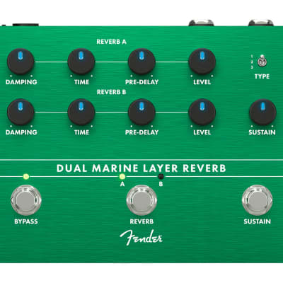 Fender Dual Marine Layer Reverb image 2