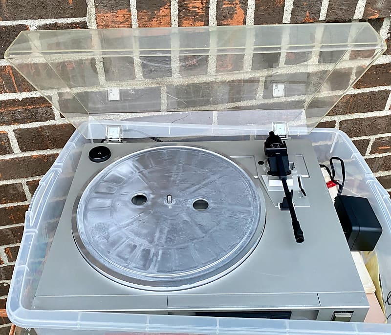 Sansui SC-80 Turntable *Parts*  			