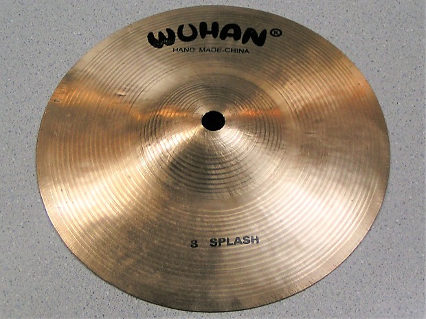 Wuhan 8 Splash Cymbal Hand Made 194 Grams