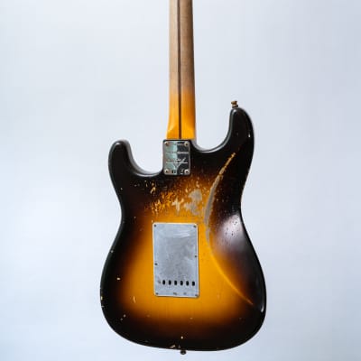 Fender Custom Shop El Diablo Stratocaster Heavy Relic 2024 - Wide Fade 2 Color Sunburst image 3