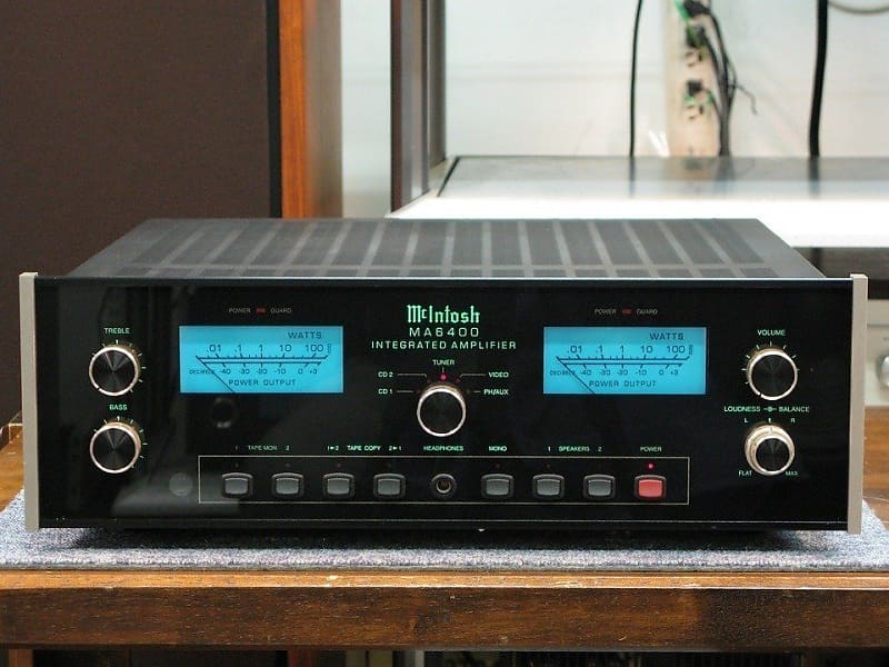 McIntosh MA6400 19951997 nero Reverb