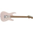 Charvel Pro-Mod DK24 HSS 2PT CM Electric Guitar, Caramelized Maple Fingerboard, Satin Shell Pink