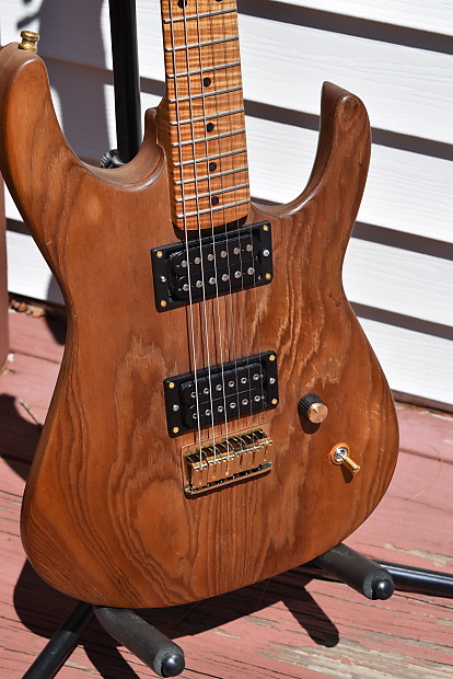 Warmoth Roasted Swamp Ash Body with Motor City and Manlius Pickups