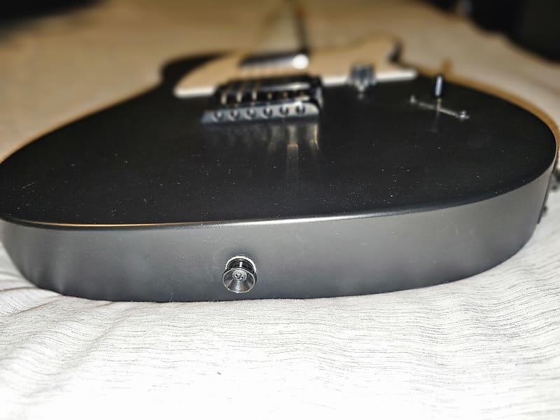 Squier Jim Root Telecaster - Flat Black | Reverb Squier Jim Root Telecaster - Flat Black | Reverb