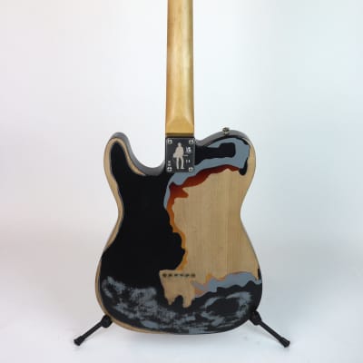 Fender Joe Strummer Telecaster Black over 3-Color Sunburst image 7