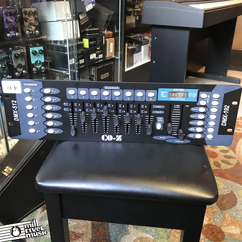 CO-Z 192 DMX-512 DJ Light Controller Mixer Console Rackmount