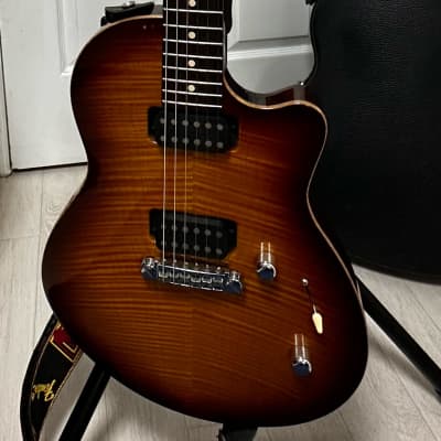 Tom Anderson Atom Flame Top | Reverb