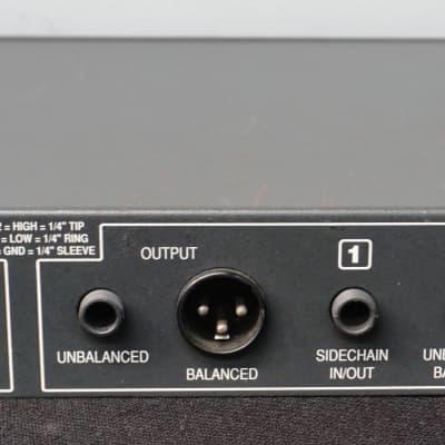 Symetrix 425 1U Rack Mount Dual Compressor/Limiter/Expander - | Reverb