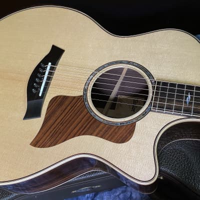 BRAND NEW! 2023 Taylor 814ce Acoustic Electric - Natural - Authorized Dealer - 4.85lbs - G01944 image 3