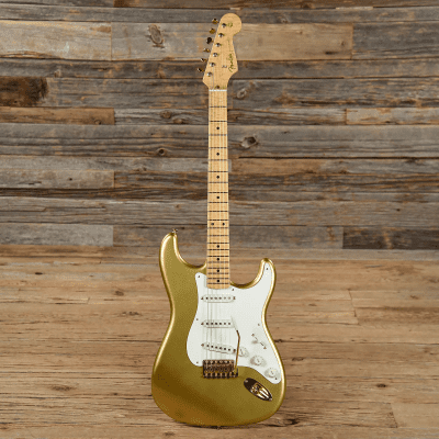 Fender Custom Shop Limited Edition Closet Classic HLE Stratocaster with 1-Piece Flame Maple Neck HLE Gold with Gold Hardware