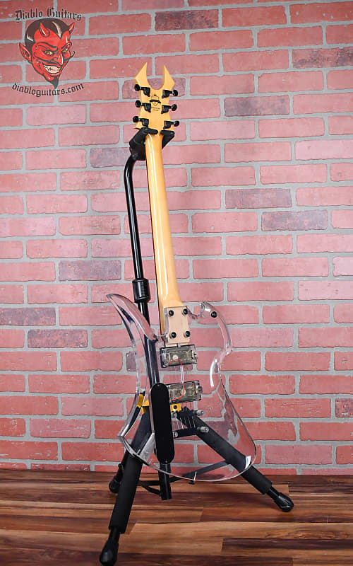 B.C. Rich Mockingbird Acrylic Ice Blue – Matt's Guitars