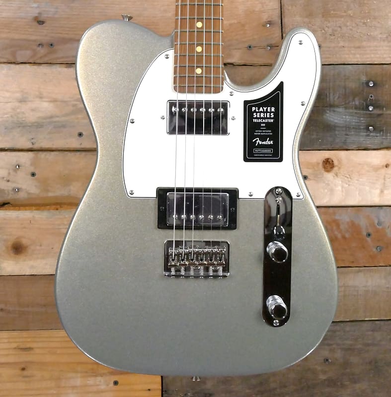 Fender Player Telecaster HH with Pau Ferro Fretboard 2023 - Silver
