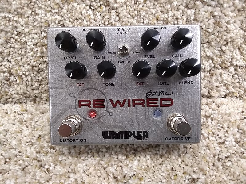 Wampler ReWired
