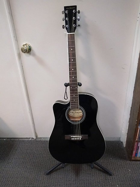 R W Jameson Acoustic Black